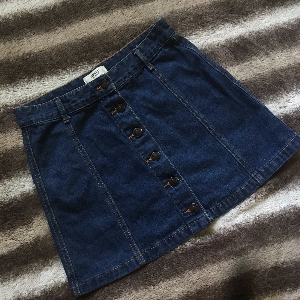 💙Demin skirt💙